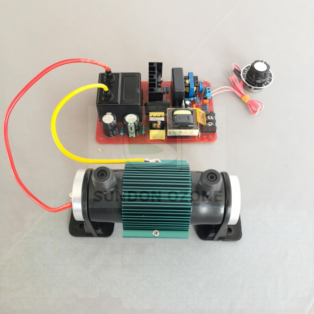 Ozone Generator with Adjustable Power for Air Clean