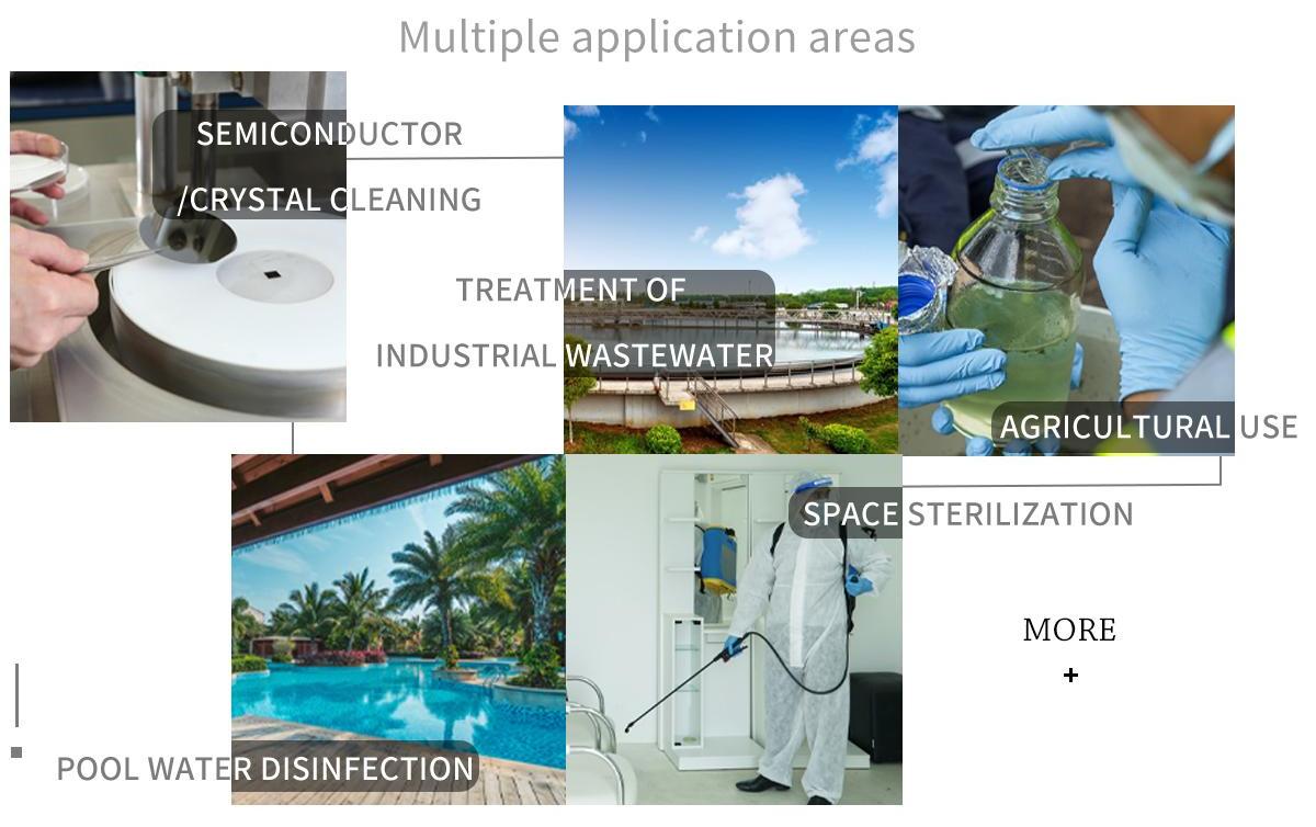 OZONE GENERATOR APPLICATION