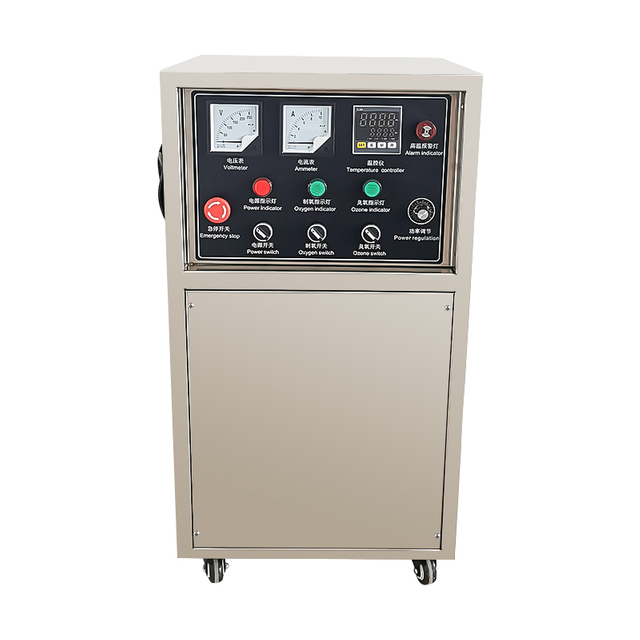 20g 30g 50g 100g 200g 24-hour Continuous Operation Ozone Generator for Water with Air Cooling