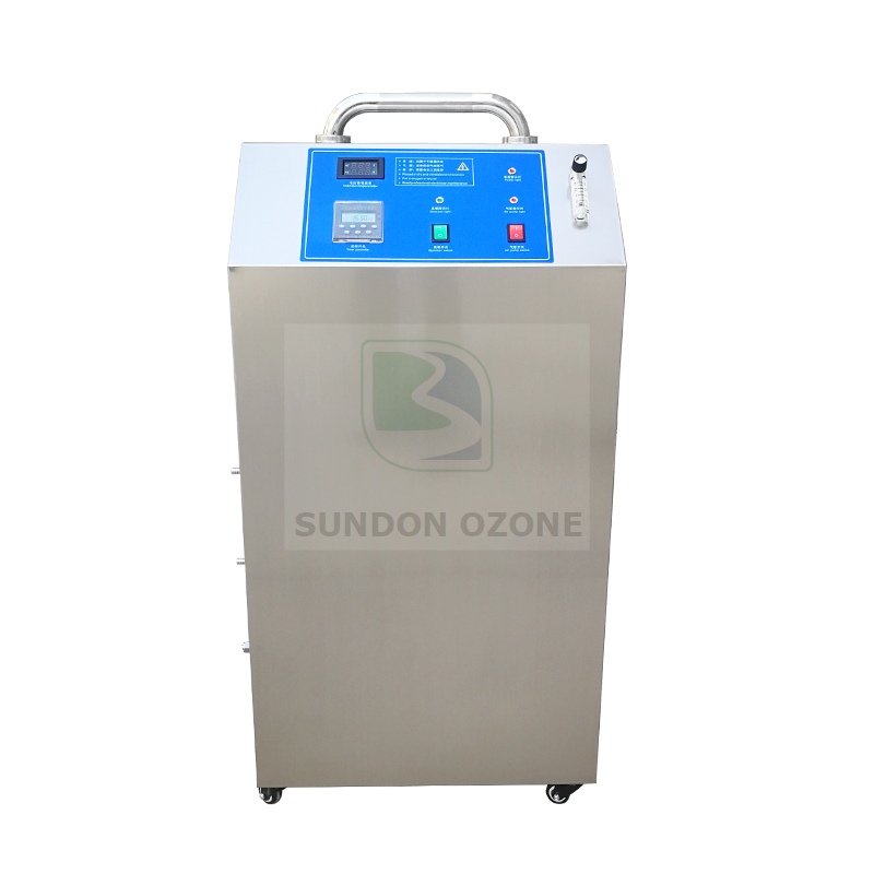 Tubular Ozone Generator Machine with Oxygen