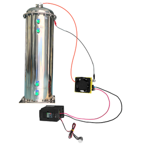 200gr Quartz Glass Tube Water Cooling Ozone Generator for Water 