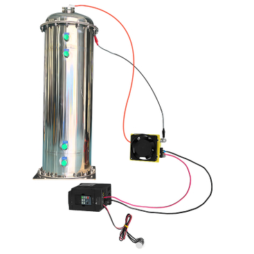 200gr Quartz Glass Tube Water Cooling Ozone Generator for Water 