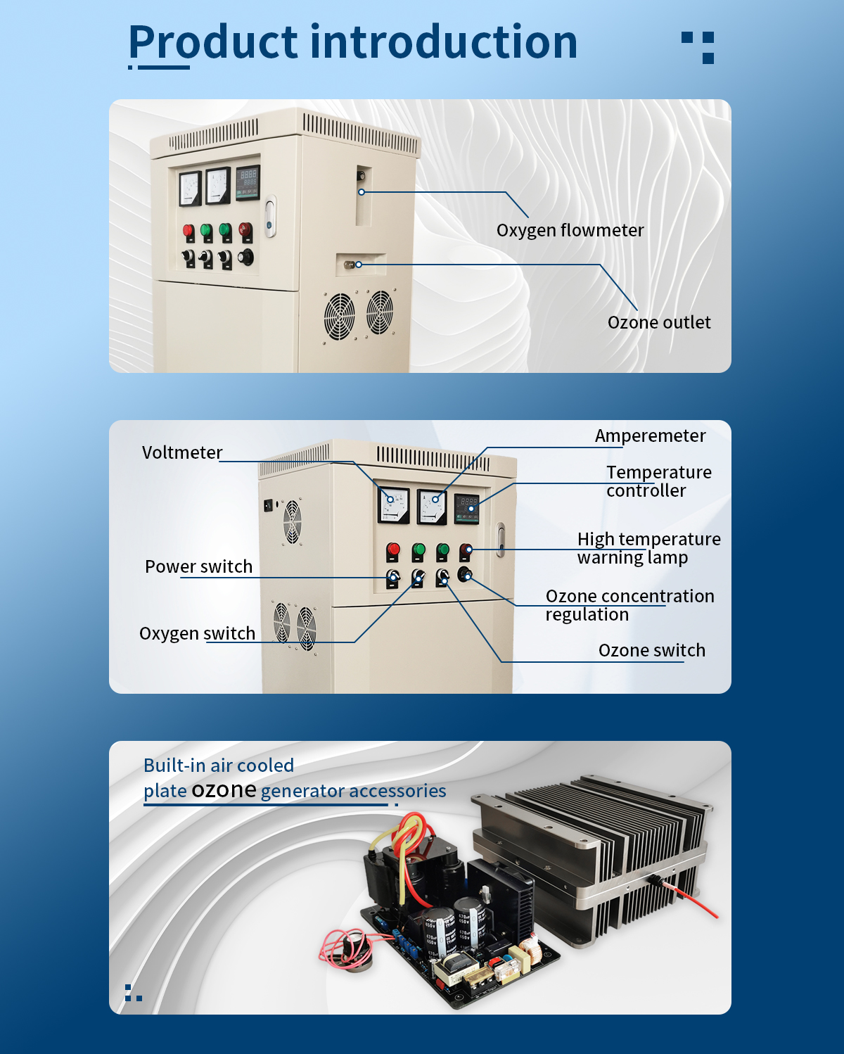 100g ozone machine