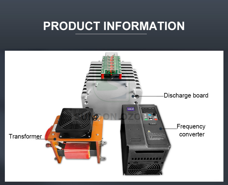100Gr Plate Type High Ozone Concentration Ozone Generator Core Kits 