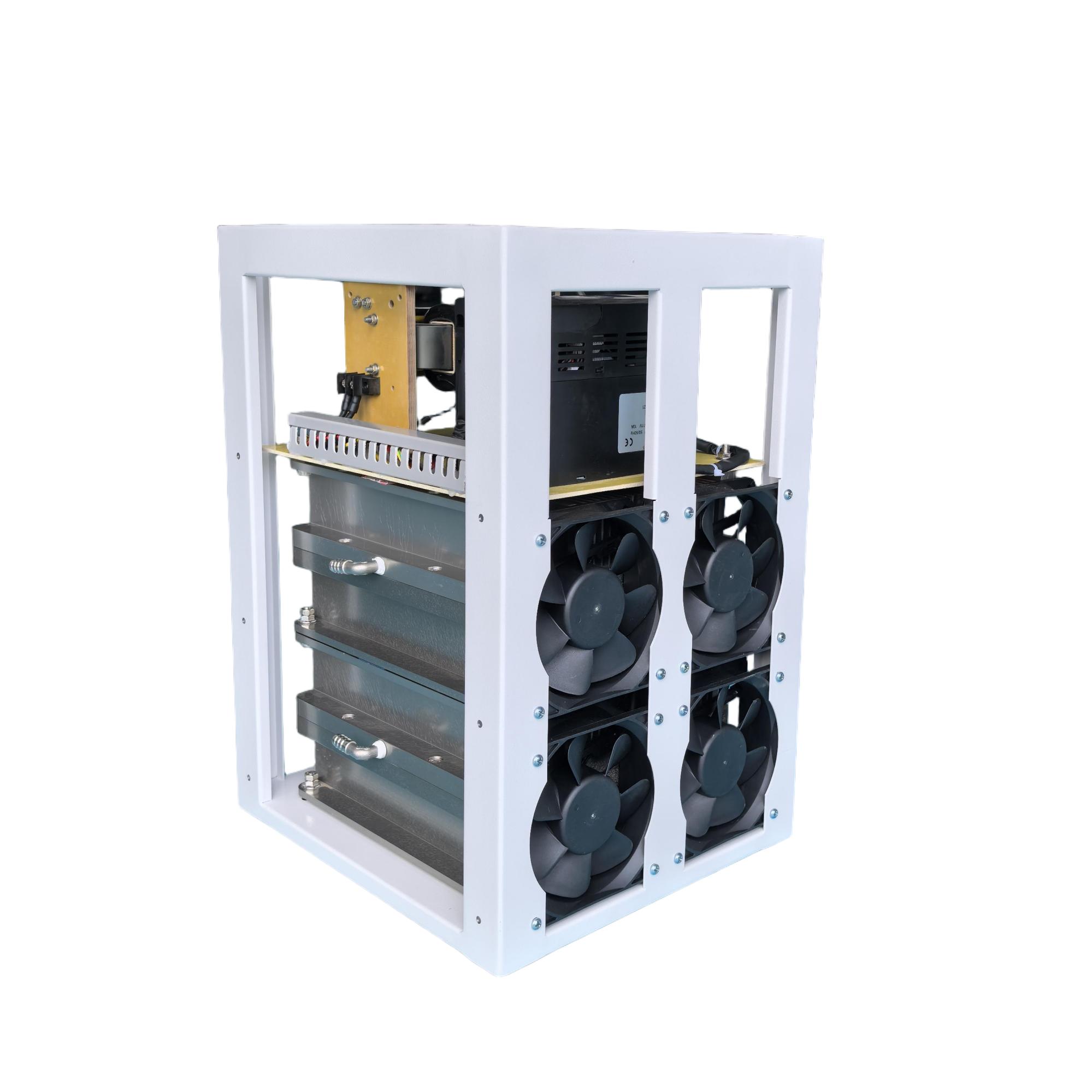 100g Ozone Generator for Water And Air Purify 24 Hours Running with Air Cooling Plate-type