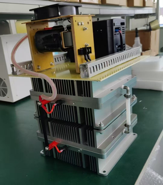 100g High Ozone Concentration Air Cooling Ozone Generator for Water And Air Purify 24 Hours Running