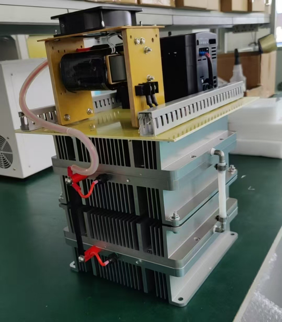 100g High Ozone Concentration Air Cooling Ozone Generator for Water And Air Purify 24 Hours Running