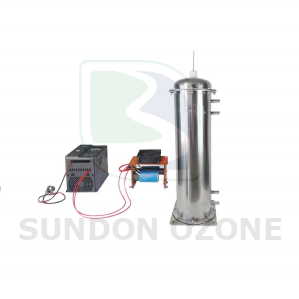 Large Industrial Ozone Generator for Water