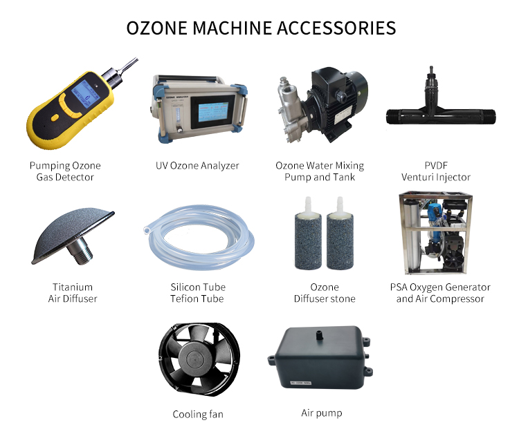 ozone generator parts