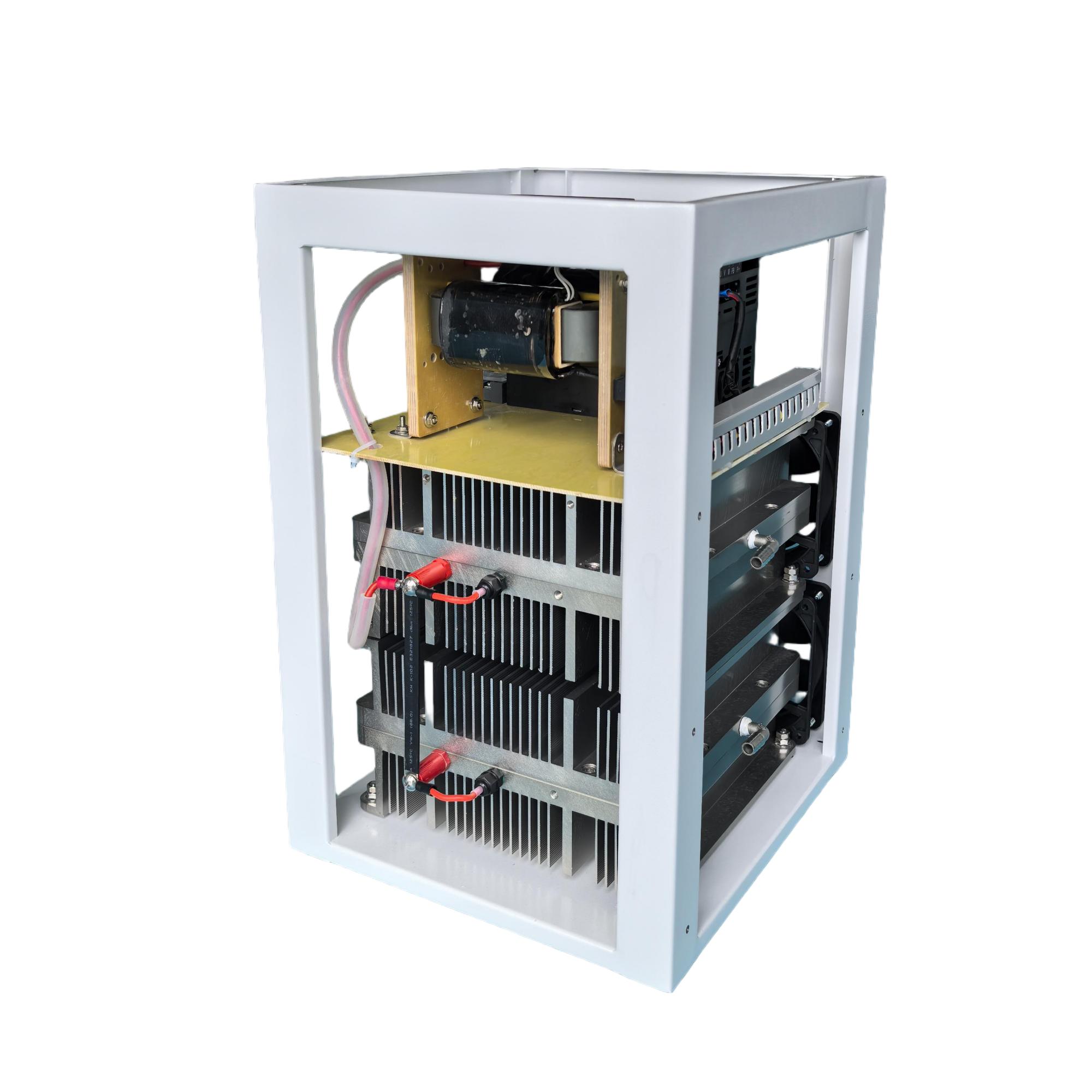 100g Ozone Generator for Water And Air Purify 24 Hours Running with Air Cooling Plate-type
