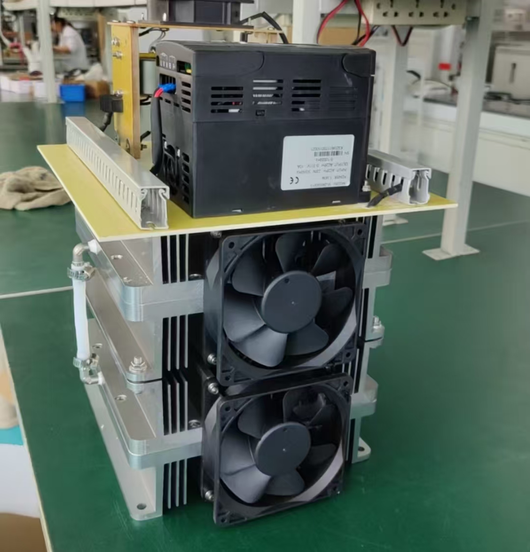 100g High Ozone Concentration Air Cooling Ozone Generator for Water And Air Purify 24 Hours Running