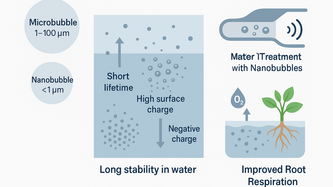 micro-nano bubbles