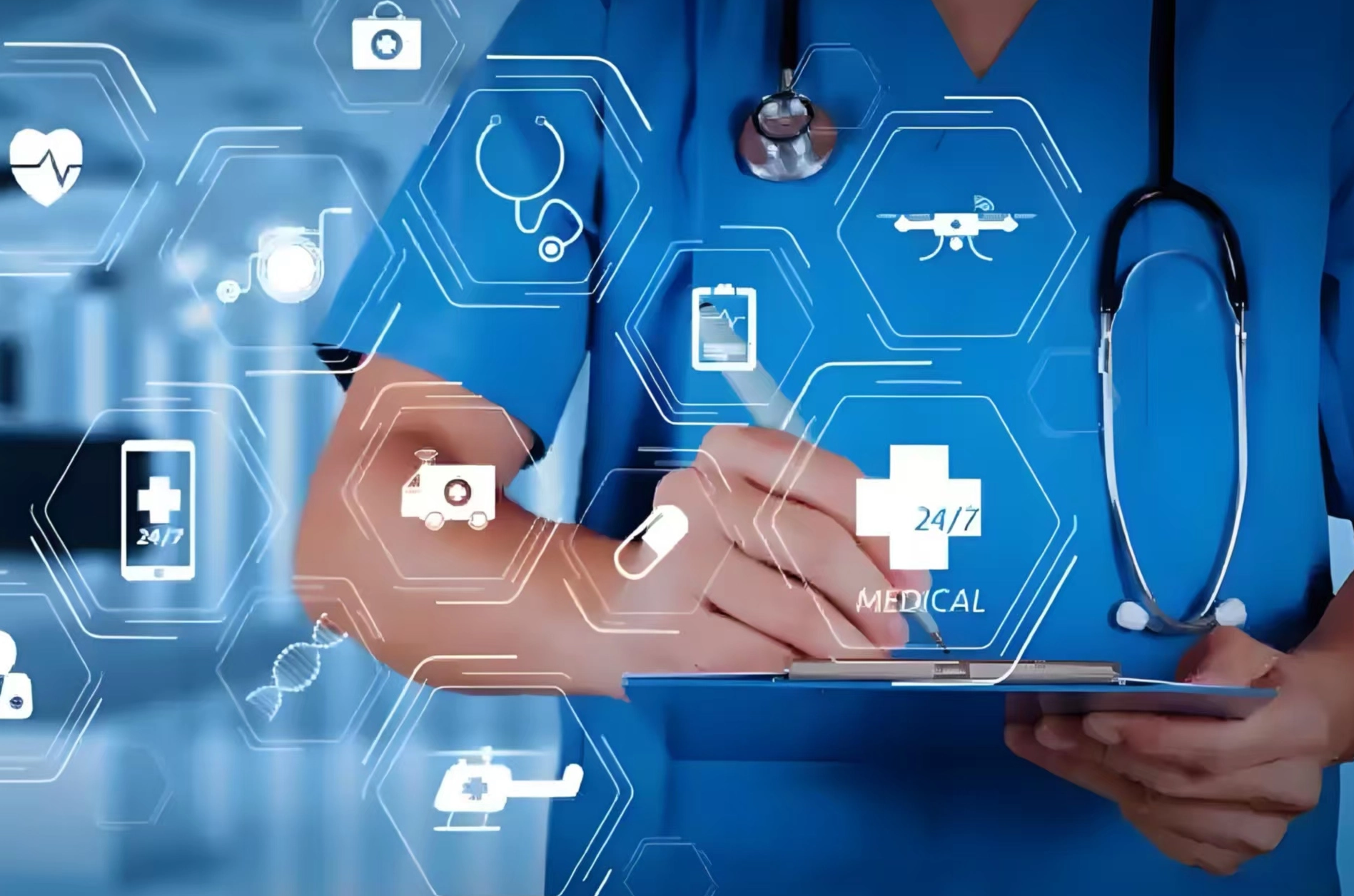 Research on The Application of Medical Ozone in The Treatment of Chronic Wounds in Diabetic Foot 