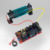 Ozone Generator with Adjustable Power for Air Clean
