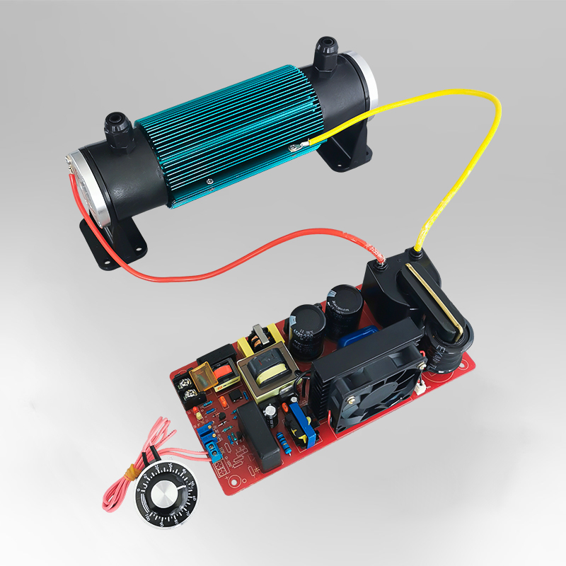 Ozone Generator with Adjustable Power for Air Clean