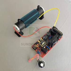 Ozone Generator with Adjustable Power for Air Clean