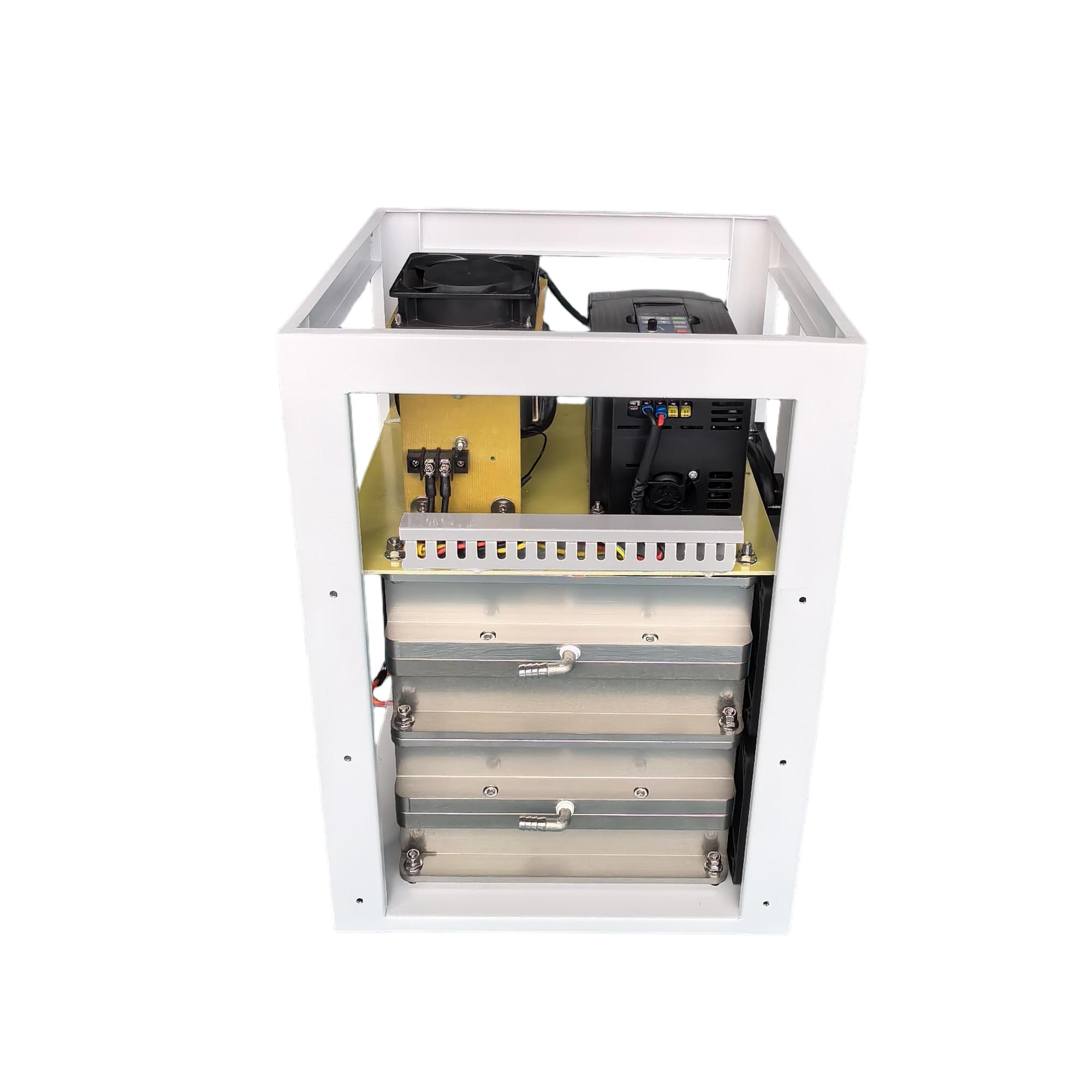 100g Ozone Generator for Water And Air Purify 24 Hours Running with Air Cooling Plate-type