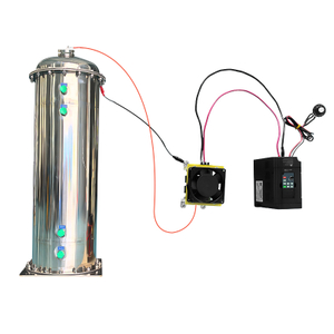 500gr 4500W Quartz Glass Tube Water Cooling Ozone Generator Kits for Water 