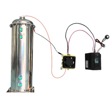 500gr 4500W Quartz Glass Tube Water Cooling Ozone Generator Kits for Water 