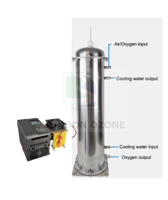 Large Industrial Ozone Generator for Water