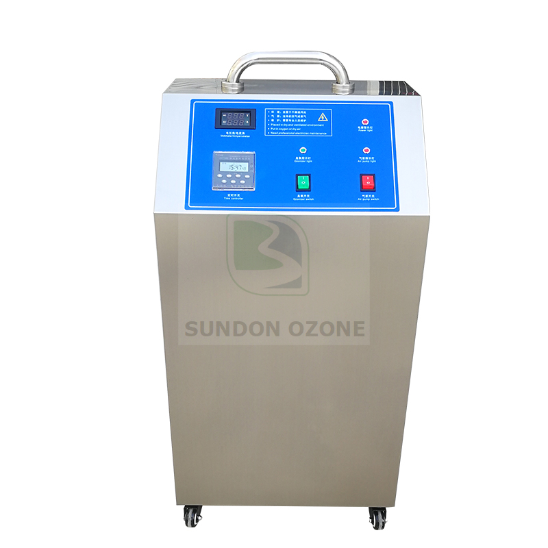 Ozone Generator Tubular Machine for Air And Water