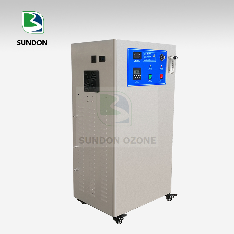 Tubular Ozone Generator Machine with Oxygen