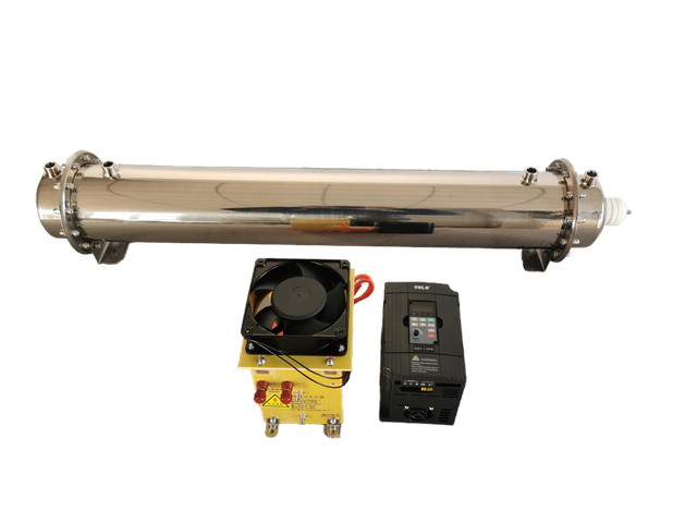 100gr Quartz Tube Ozone Generator Tube And High Frequency IGBT Power Supply + High Frequency Transformer