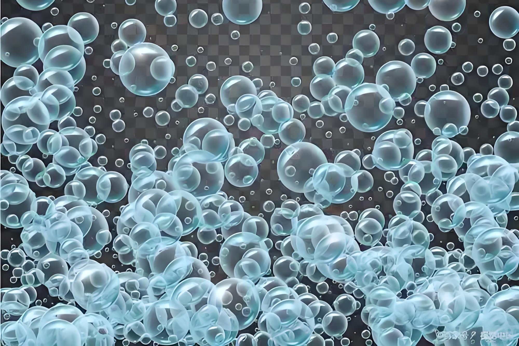 tecnología de burbujas micro y nanométricas de ozono