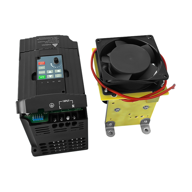 100g High Ozone Concentration Air Cooling Ozone Generator for Water And Air Purify 24 Hours Running