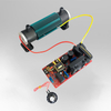 Ozone Generator with Adjustable Power for Air Clean